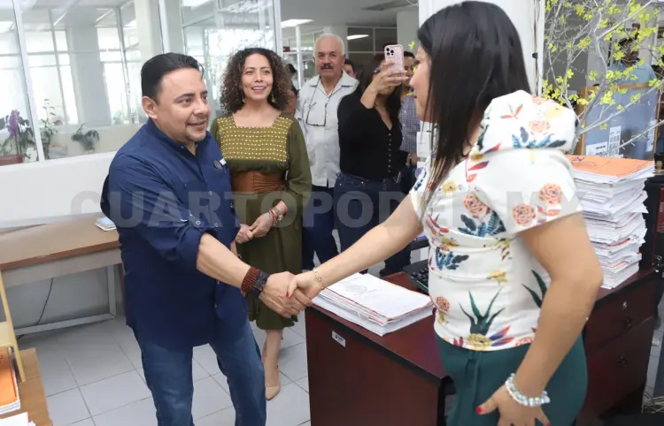 Recorre Moreno Guillén el Distrito Judicial de Comitán