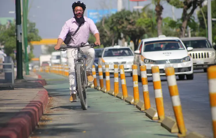 Tuxtla no es ciudad para bicis: ciclista