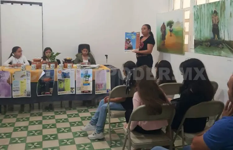 Presentan fiesta de palabras y poesías