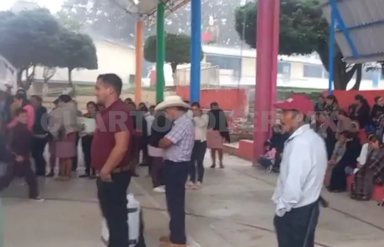 Roban boletas electorales y las regresan marcadas