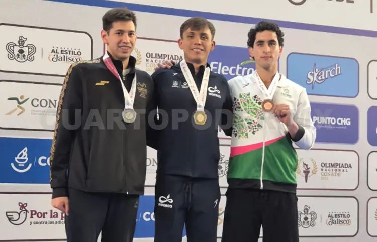 Montoya suma primera medalla de plata