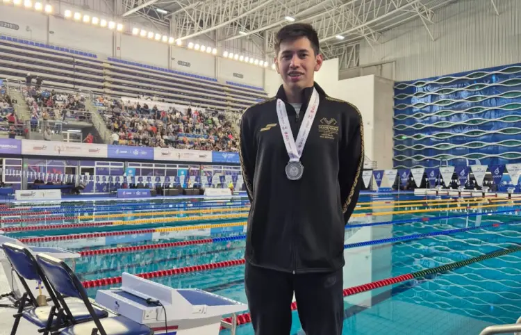 Montoya suma primera medalla de plata 