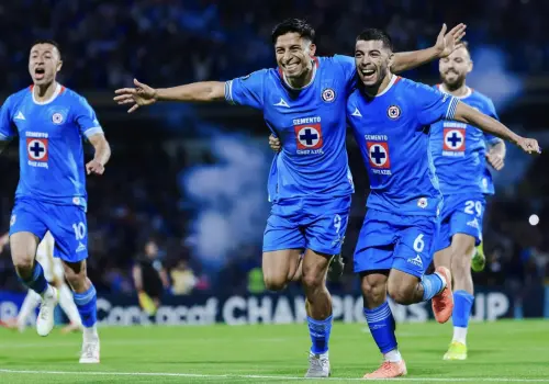 Cruz Azul se corona en la Copa de Campeones