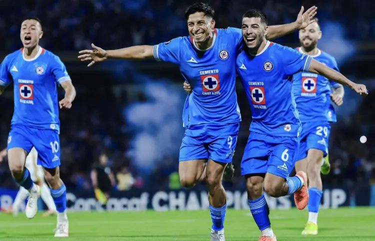 Cruz Azul se corona en la Copa de Campeones
