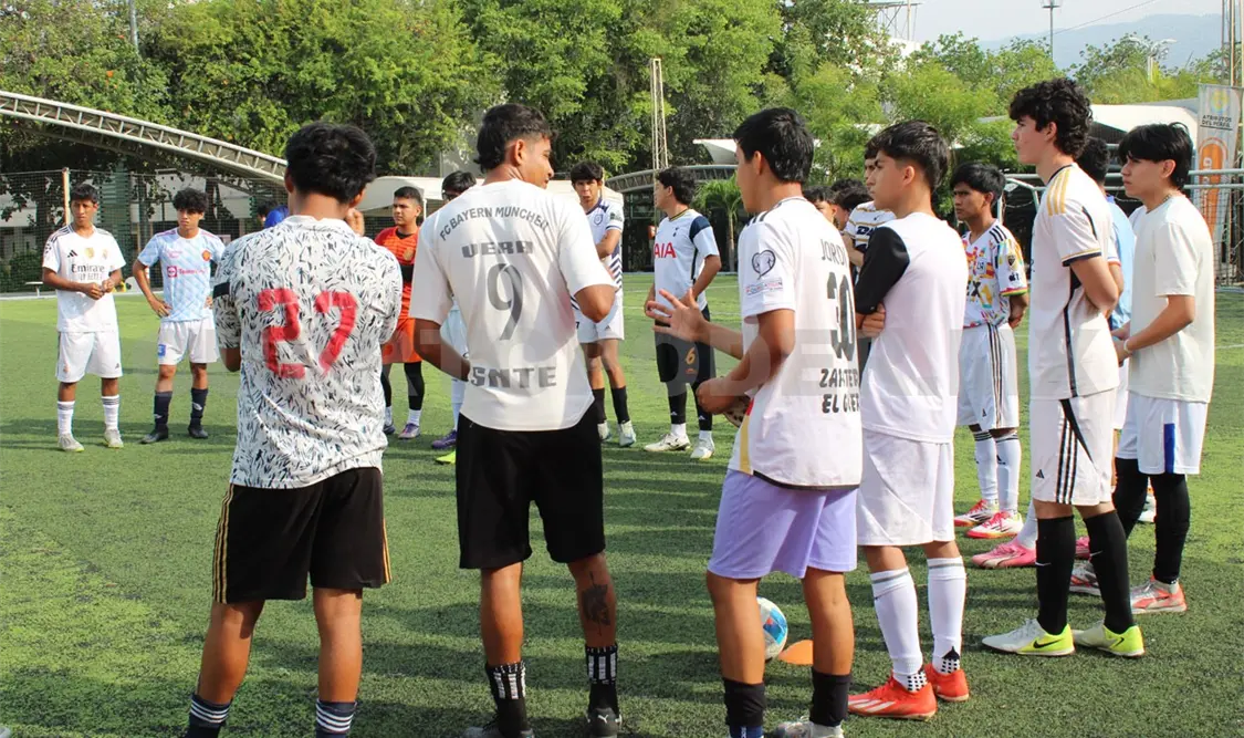 Se efectuó el fin de semana en la cancha principal de la Universidad Pablo Guardado Chávez (UPGCH). Cortesía