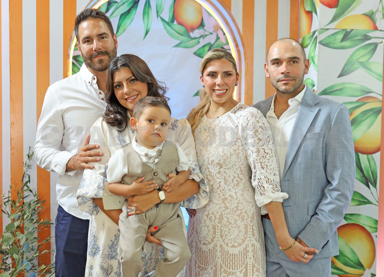 Elías fue bendecido