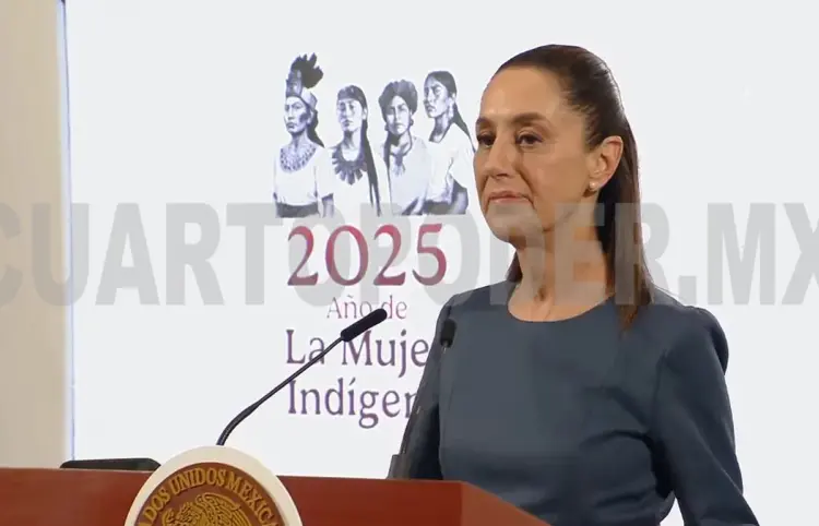 Claudia Sheinbaum celebra posible llegada de Hugo Aguilar a la presidencia de la SCJN