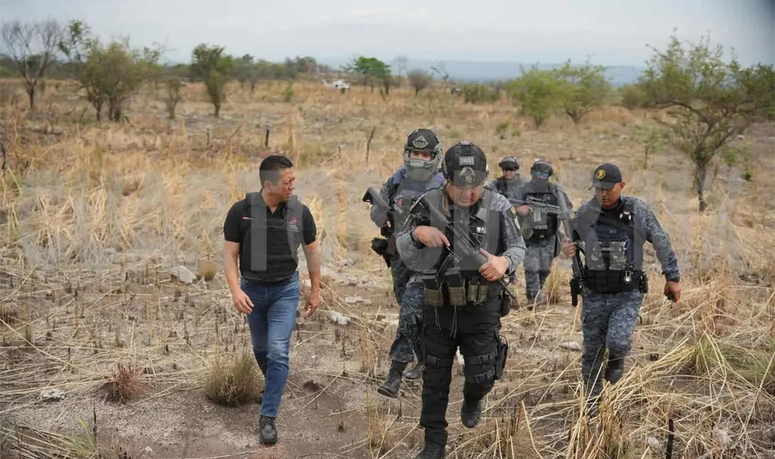 SSP y FGE encabezan operativo interinstitucional en Frontera Comalapa