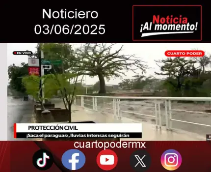 #Noticiero TVO #TuDiarioVivir con Adolfo Luján.