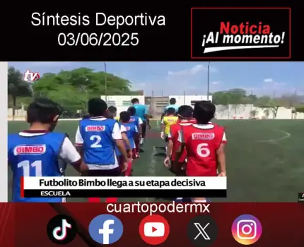 Síntesis Deportiva 03 06 2025