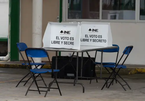 El 87 % de abstencionismo refleja desaliento