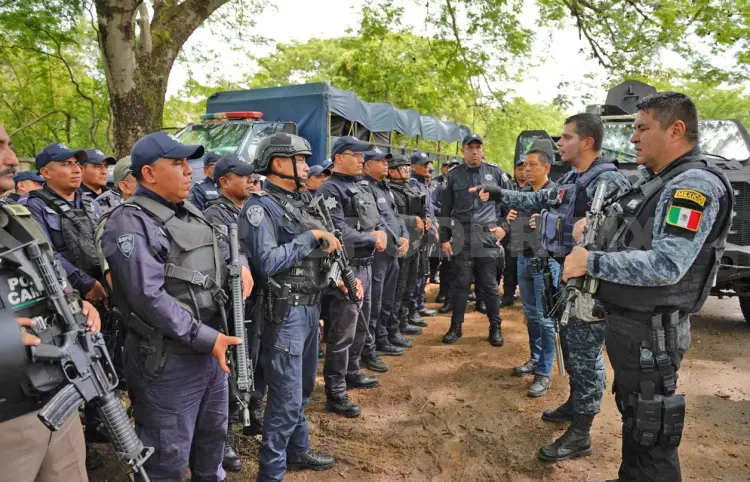 Informan de avances por homicidio de policías