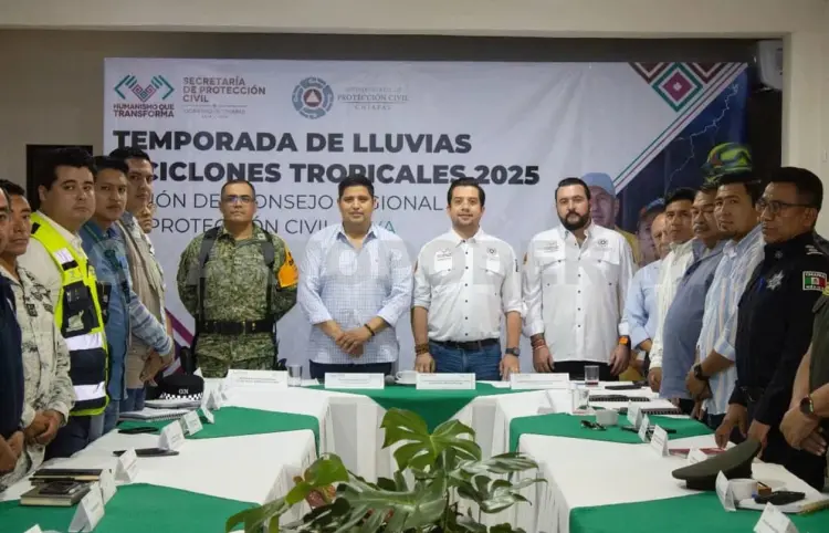 Refuerzan acciones por temporada de ciclones