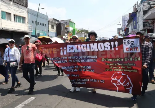 Seguirá la CNTE en huelga