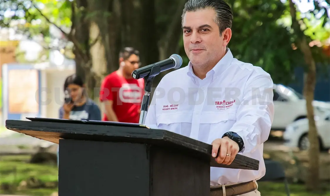 El edil tapachulteco precisó que estos trabajos estrechan el vínculo entre la ciudadanía y el sector empresarial. CP