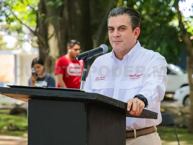 Transformamos los espacios públicos: Yamil Melgar