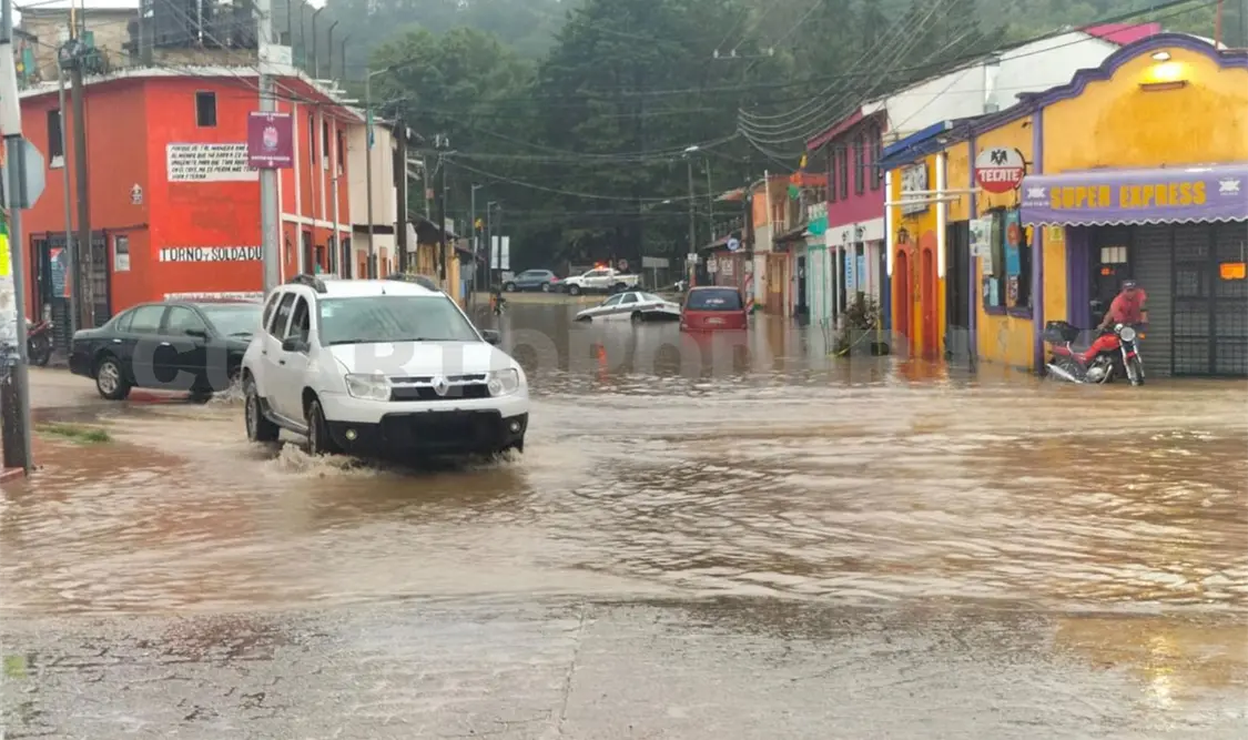 El riesgo de inundaciones es alto para San Cristóbal. CP