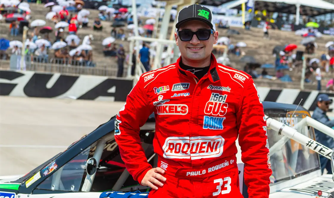 Paulo César Roqueñí alcanzó el 10º lugar en la 6ª fecha de la Temporada 2025. Cortesía