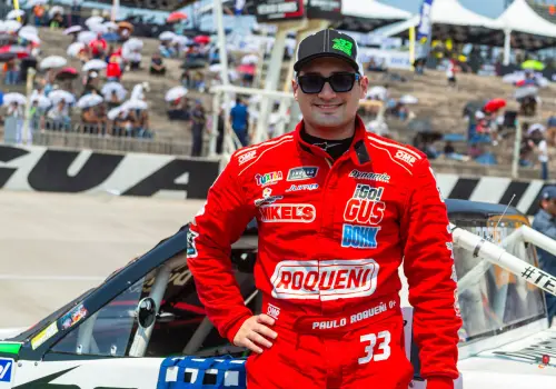 Paulo Roqueñí firma Top 10 en las Trucks