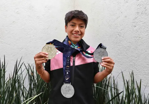 Iñaki Hernández, prodigio en la fosa
