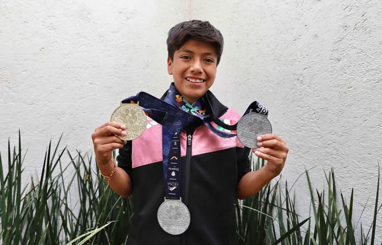 Iñaki Hernández, prodigio en la fosa
