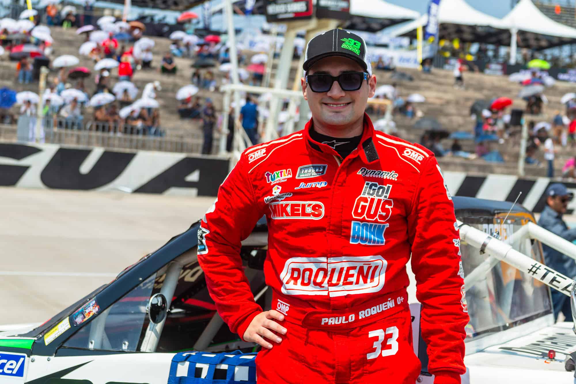 Paulo Roqueñí firma Top 10 en las Trucks 