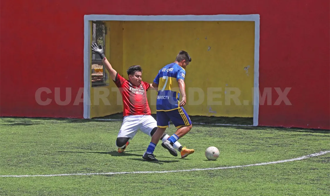 En el partido estelar de la fecha 12, Ice Cars FC confirmó su superioridad. Carlos López/CP