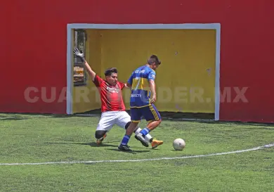 Ice Cars FC arrolla a Los Alcohólicos