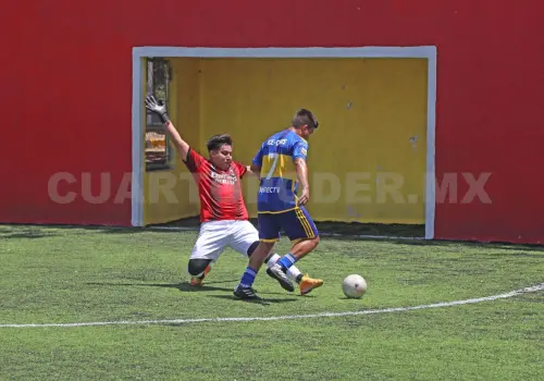 Ice Cars FC arrolla a Los Alcohólicos
