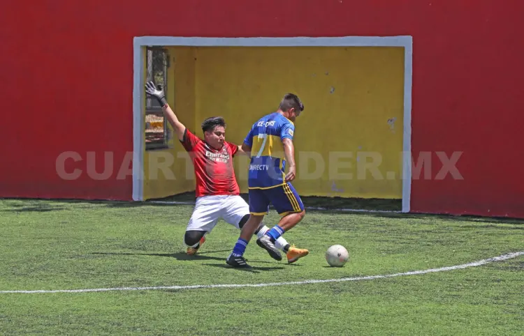 Ice Cars FC arrolla a Los Alcohólicos