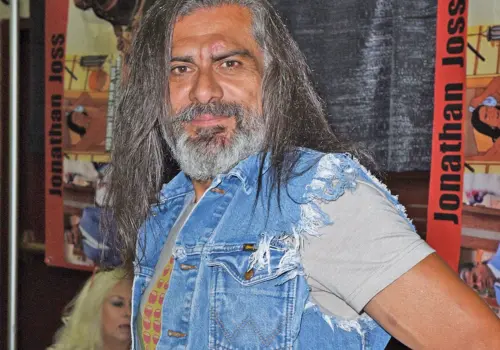Jonathan Joss, asesinado a tiros