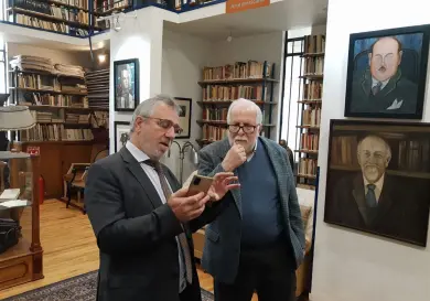 Alfonso Reyes y Francia, amor correspondido
