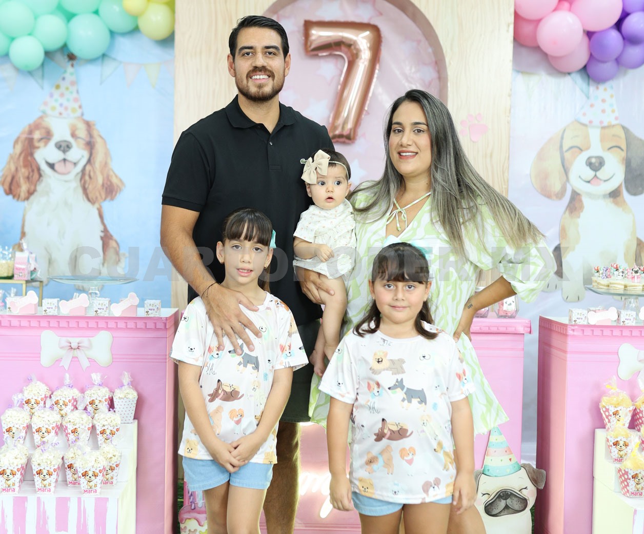 ¡Muchas felicidades, María!