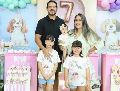 ¡Muchas felicidades, María!