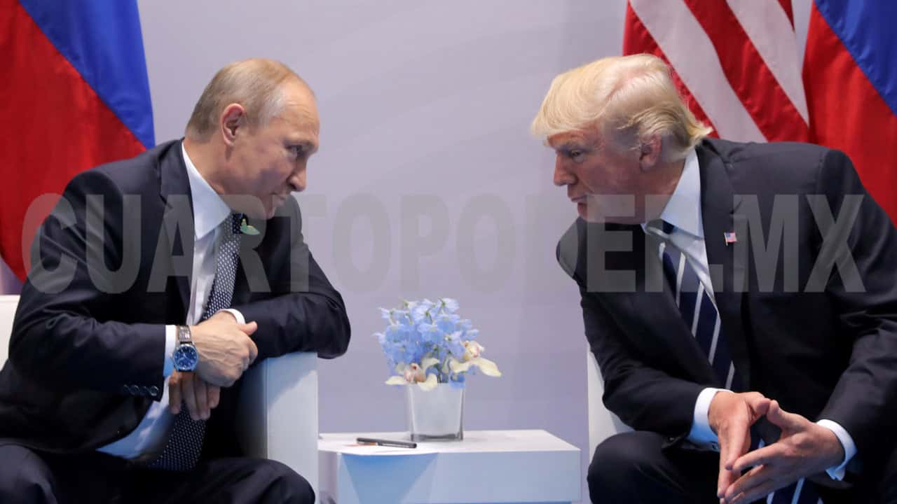 Trump y Putin dialogan sobre ataques con drones y situación en Irán
