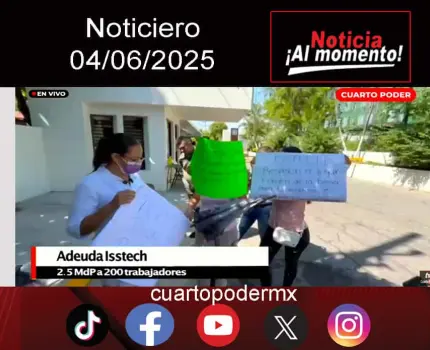 #Noticiero TVO #TuDiarioVivir con Adolfo Luján.