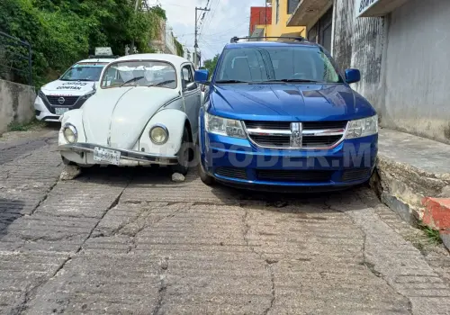 Tres colisiones por alcance en la mañana