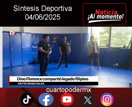 Síntesis Deportiva 04 06 2025