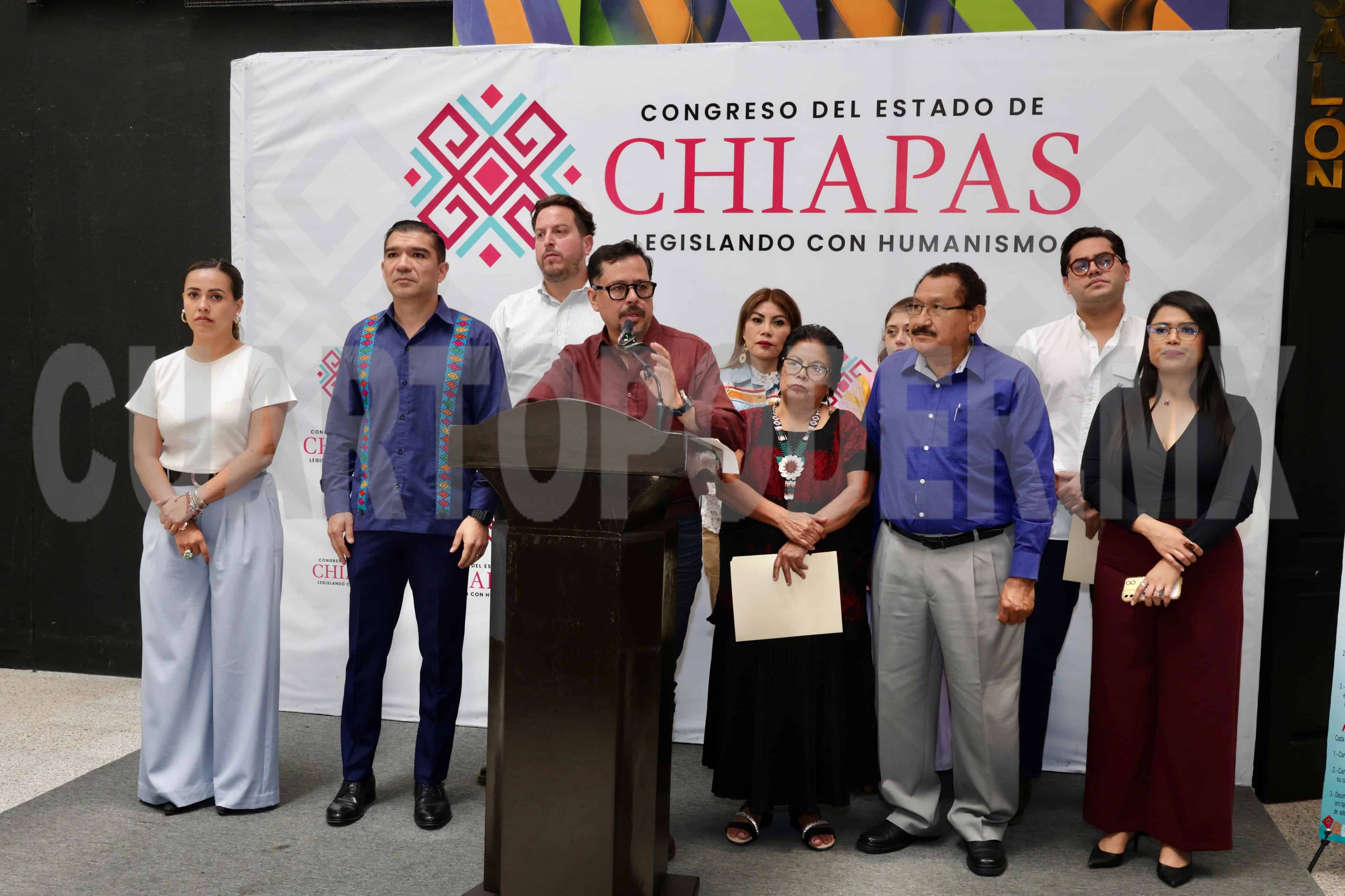 Congreso rechaza cualquier tipo de violencia y respalda la posición y actuación del gobernador Eduardo Ramírez Aguilar