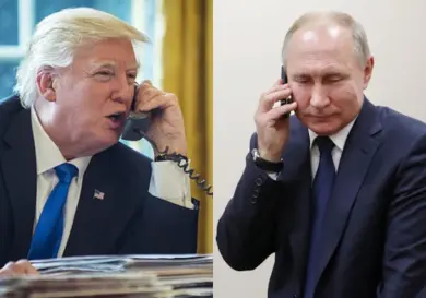 Putin asegura a Trump que no habrá paz inmediata