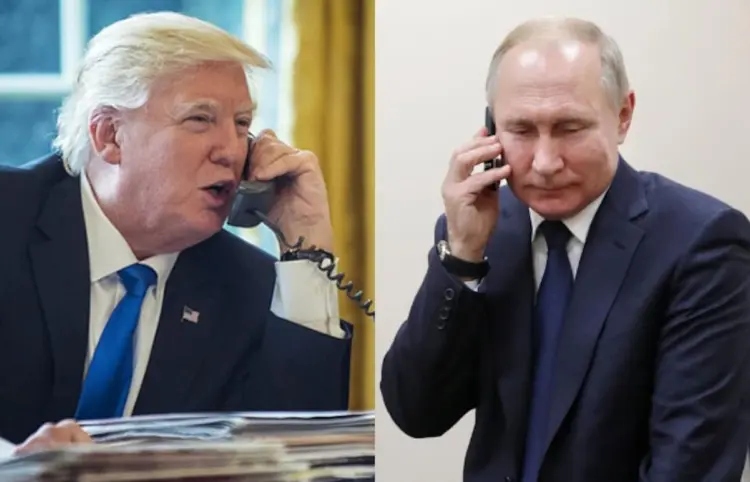 Putin asegura a Trump que no habrá paz inmediata