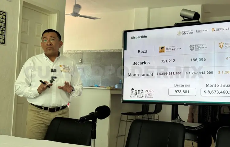 Comienzan a dispersar miles de pesos en becas