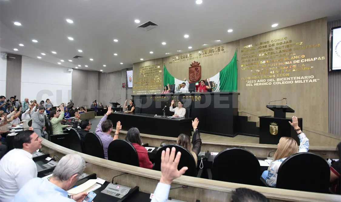 Este 4 de junio se hizo historia en Chiapas con la aprobación de esta iniciativa. Carlos López / CP