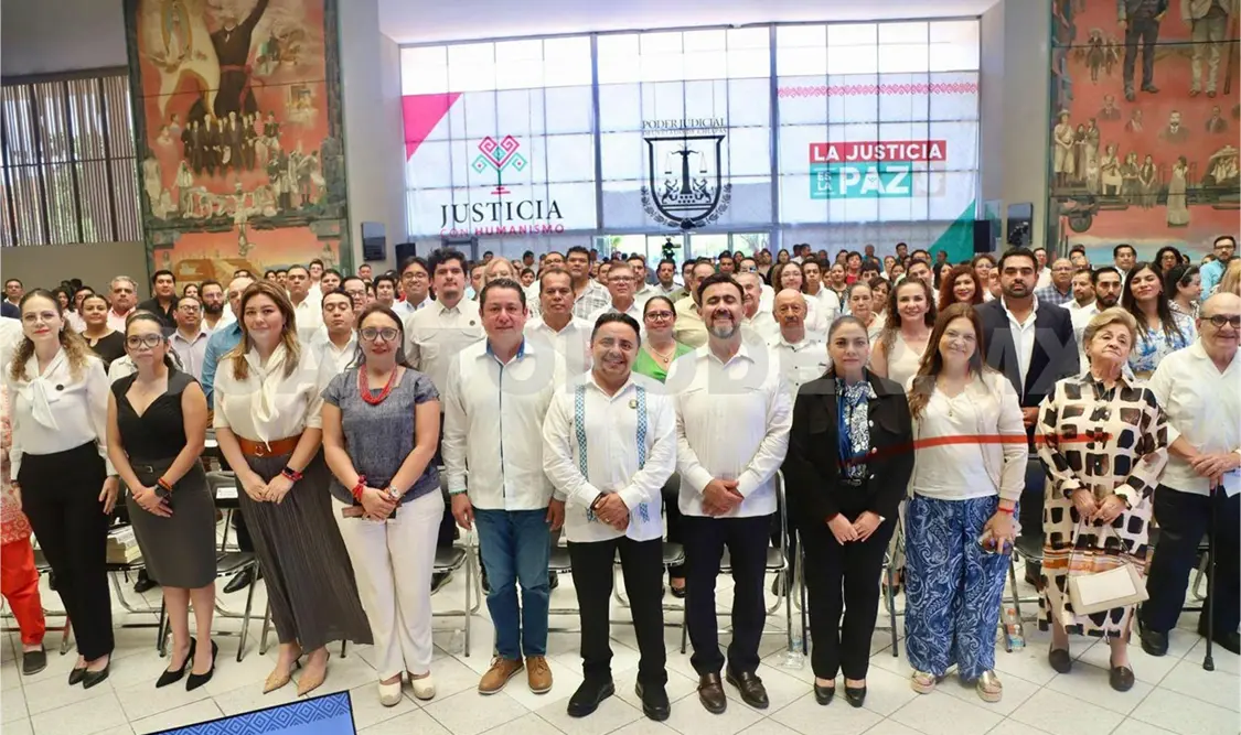 Como parte de las actividades se disertó una conferencia sobre “La progresividad de derechos en la Ley General de Mecanismos Alternativos”. Cortesía