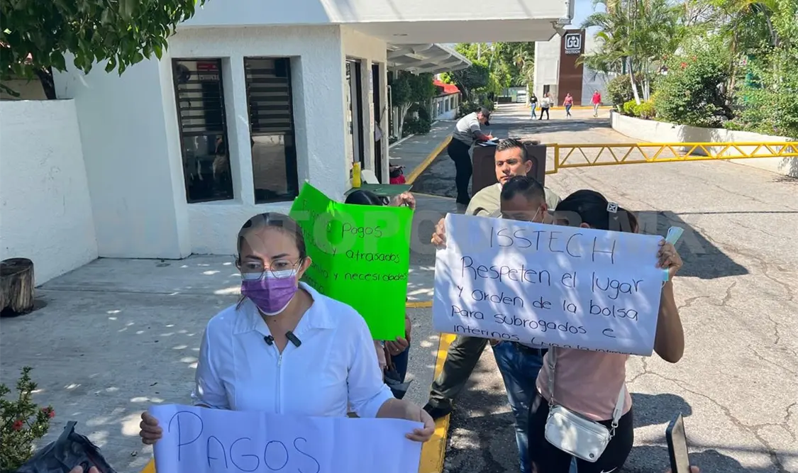 Aspecto de la denuncia del grupo representativo de trabajadores. CP