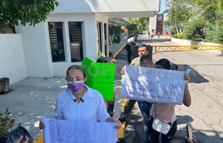 Adeuda Isstech 2.5 mdp a 200 trabajadores