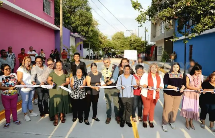 En la Santa Cruz disfrutan de una nueva calle: alcalde