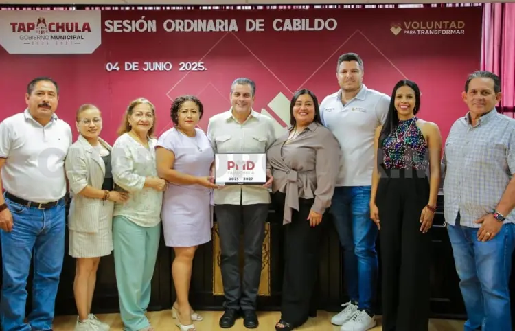 Ayuntamiento aprueba Plan de Desarrollo 2025-2027