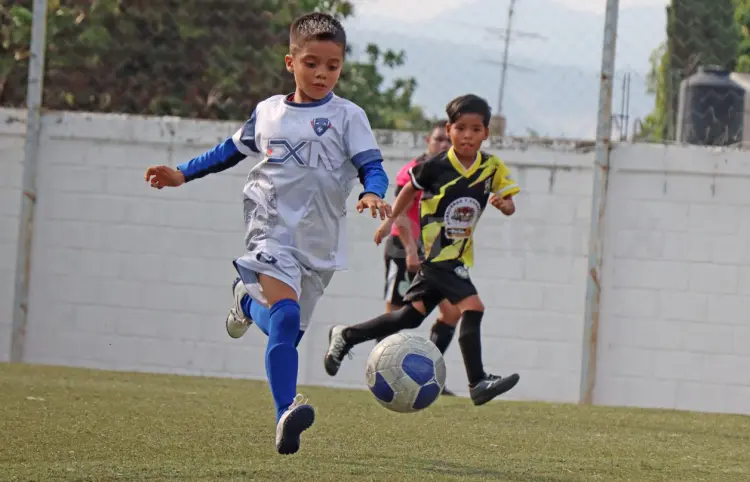 Reconocen a lo mejor de la Liga Tux 7