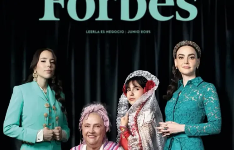Majo Aguilar, entre las mujeres poderosas